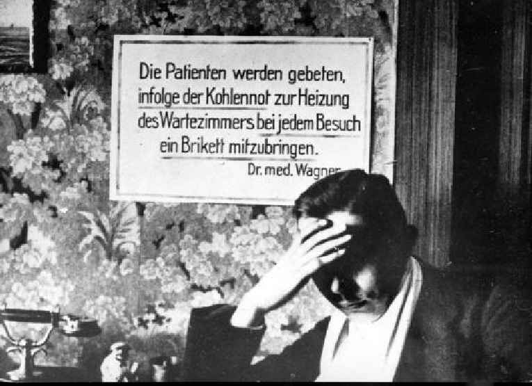 Kohlennotstand